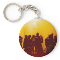 The Flat Pit Key Chains