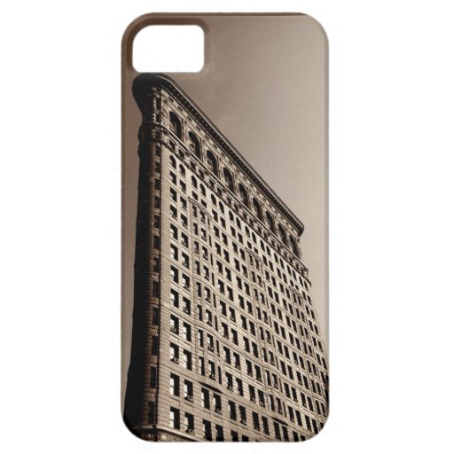The Flatiron Building iPhone 5 Cases