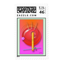 The Flaw That Perfects postage by jonclyde The Flaw That Perfects postage