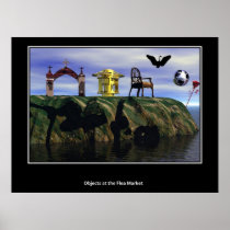 The Flea Market Posters posters