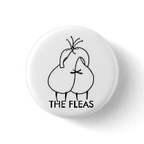 The Fleas Buttonne Badge