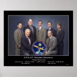 The Flight Directors for the STS-9 Poster