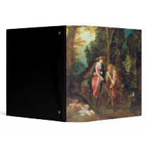 The Flight into Egypt 3 3 Ring Binder