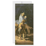 The Flight Into Egypt. By Rembrandt (Best Quality) rack cards