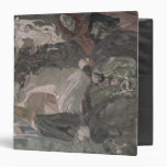 The Flight of Faust and Mephistopheles, 1896 3 Ring Binder
