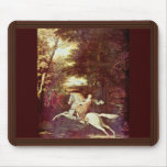 The Flight Of Florimell, Florimell Escape By Washi Mousepads