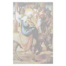 The Flight To Egypt By Albrecht Dürer Stationery