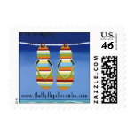 The Flip Flop Chronicles Stamps