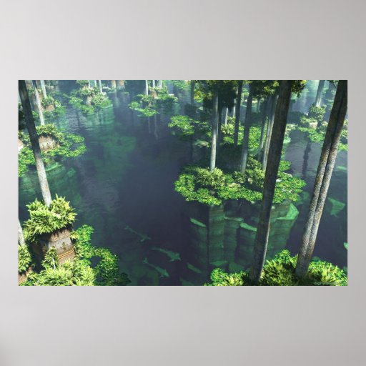 The Floating Garden Posters