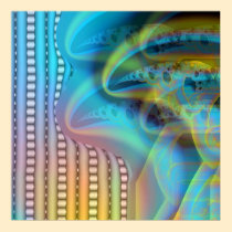 The Flock, Fine Art Print or Poster