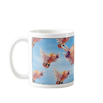 The Flock o' Stubbies Ceramic Mug