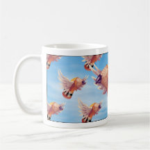 The Flock o' Stubbies Ceramic Mug