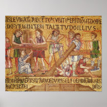 The Flood, from the Atrium, detail of the Posters