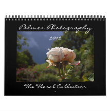 The Floral Collection 2012 Calendar