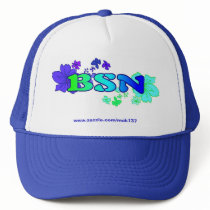 The Floral hat from BSN Bodysurfing Apparel by mck137 The Floral hat from BSN Bodysurfing Apparel