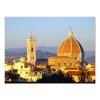 The Florence Dome Photo Print