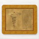 The Florence Nightingale Pledge Mousepad
