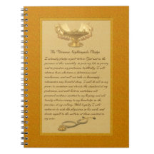 The Florence Nightingale Pledge Notebooks