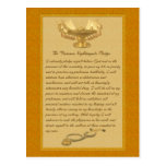 The Florence Nightingale Pledge Postcards