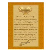 The Florence Nightingale Pledge Postcards