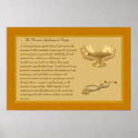 The Florence Nightingale Pledge Poster