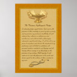 The Florence Nightingale Pledge Posters