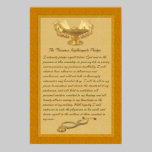 The Florence Nightingale Pledge posters