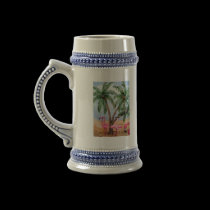 "The Florida Flamingos" Beer Stein mugs