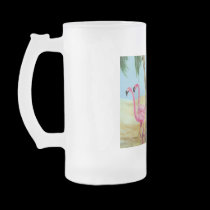 "The Florida Flamingos" Frosted Mug