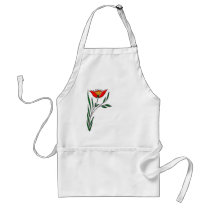 The Flower aprons