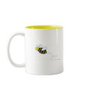 The Flower Buzz mugs