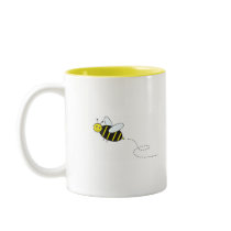 The Flower Buzz mugs by rbyrtus The Flower Buzz mugs
