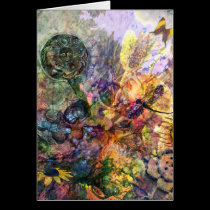 The Flower Garden cards