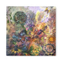 The Flower Garden magnets