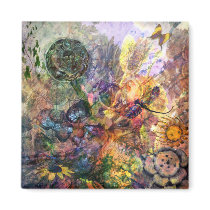 The Flower Garden magnets