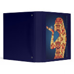 The Flower Girl Believes 3 Ring Binder