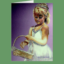 The Flower Girl cards