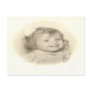 The Flower GIrl Postcard