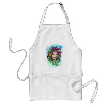 The Flower Maiden aprons by angelpainter1 The Flower Maiden aprons