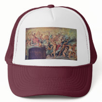 The Flower Of France Under The Regency Of Mary Hats