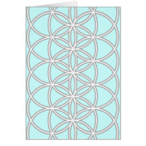 The Flower of Life Closeup cards