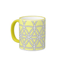 The Flower of Life Mug