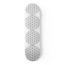 The Flower Of Life skateboards by collinlaster The Flower Of Life skateboards