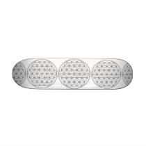 the flower of life skateboards by collinlaster the flower of life skateboards