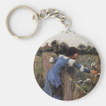 The Flower Picker Key Chains