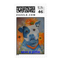 The Flower Pitt Stamps
