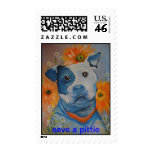 The Flower Pitt postage