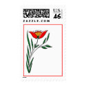 The Flower postage by Aquavel The Flower postage