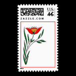 The Flower postage