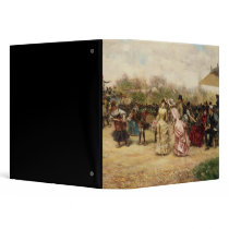 The Flower Sellers, 1883 Binder